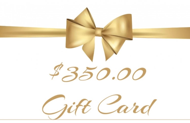 $350.00 Gift Card