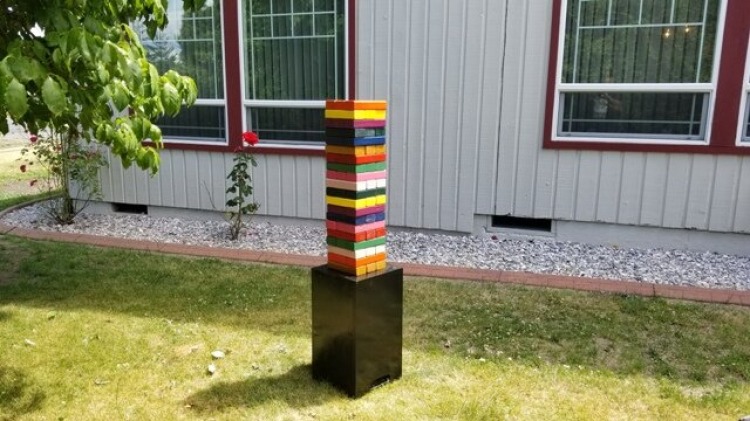 Mega Rainbow Hardwood Game Rental