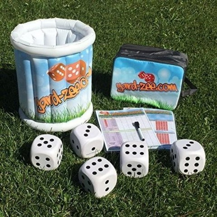 Yard-zee Giant Dice Game 