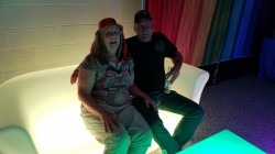 LED Couch