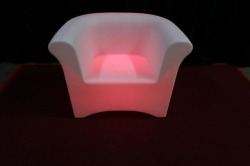 LED Single Chair