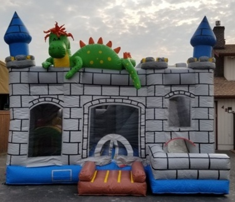 Bounce House and Slides Combos Bounce House and Slides Combos