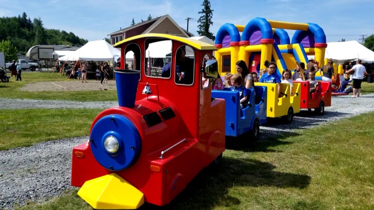 Outdoor Trackless Train Outdoor Trackless Train